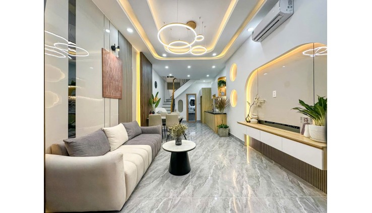 Bán Nhà Đẹp kế Nguyễn Văn Đậu, Hẻm Oto, 4 Tầng 3PN Chỉ Nhỉnh 6 Tỉ